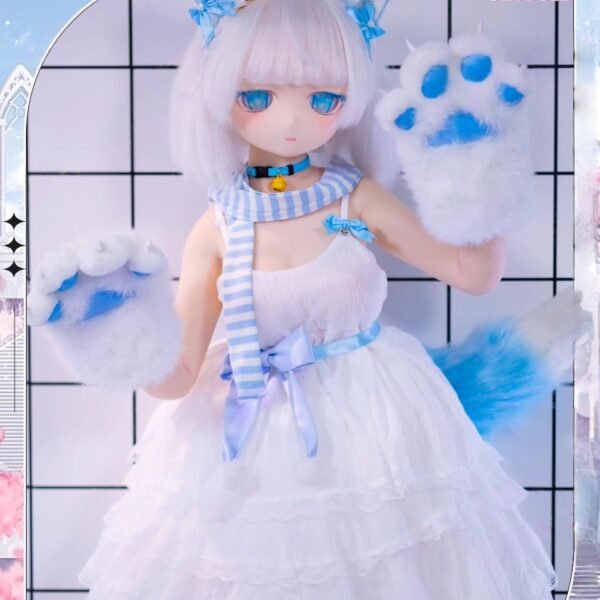 二次元情趣可插手办飞机杯男用全身实体硅胶非充气娃娃小型成人倒模