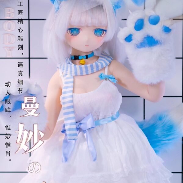 二次元情趣可插手办飞机杯男用全身实体硅胶非充气娃娃小型成人倒模