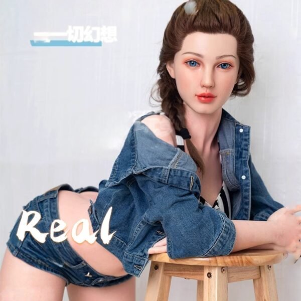 高档非充气娃娃全身款真人版硅胶娃娃可插入实体女友情趣成人美女