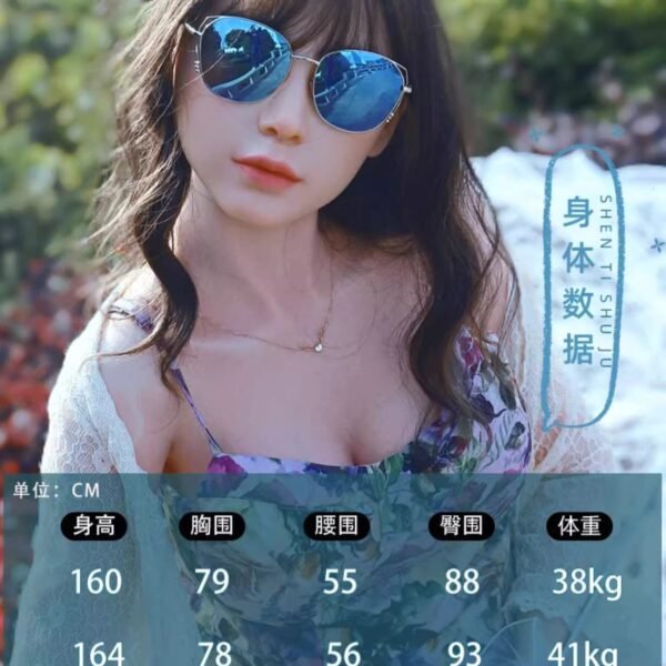 全身实体硅胶非充气娃娃可插入男用真人版成人可入手办真实阴道处女