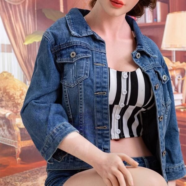 高档非充气娃娃全身款真人版硅胶娃娃可插入实体女友情趣成人美女